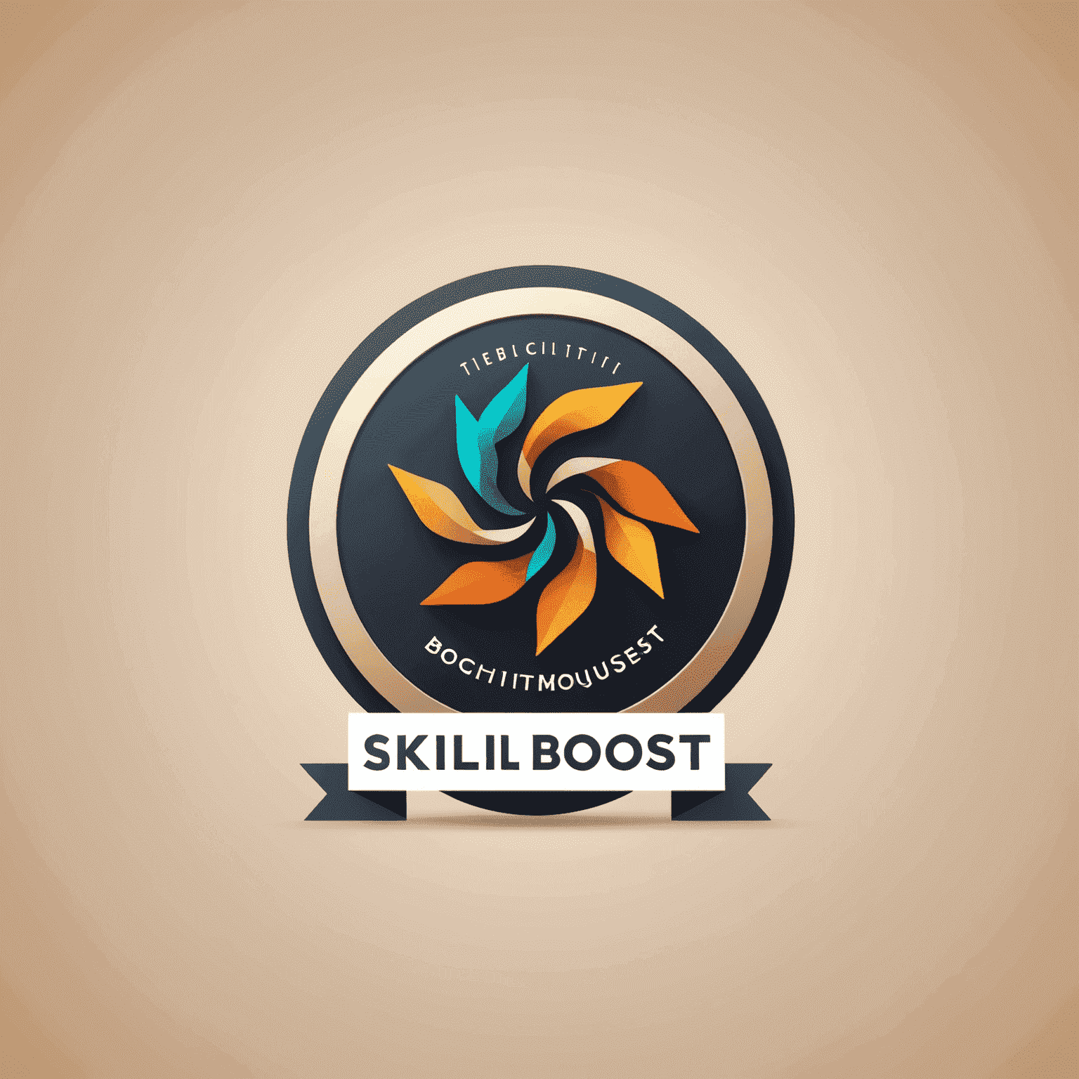 Logo skill-boost - nowoczesna platforma kursów IT